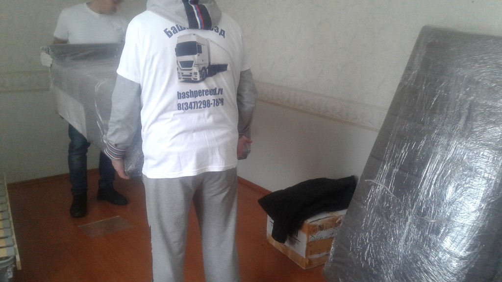 Все виды переездов в Уфе